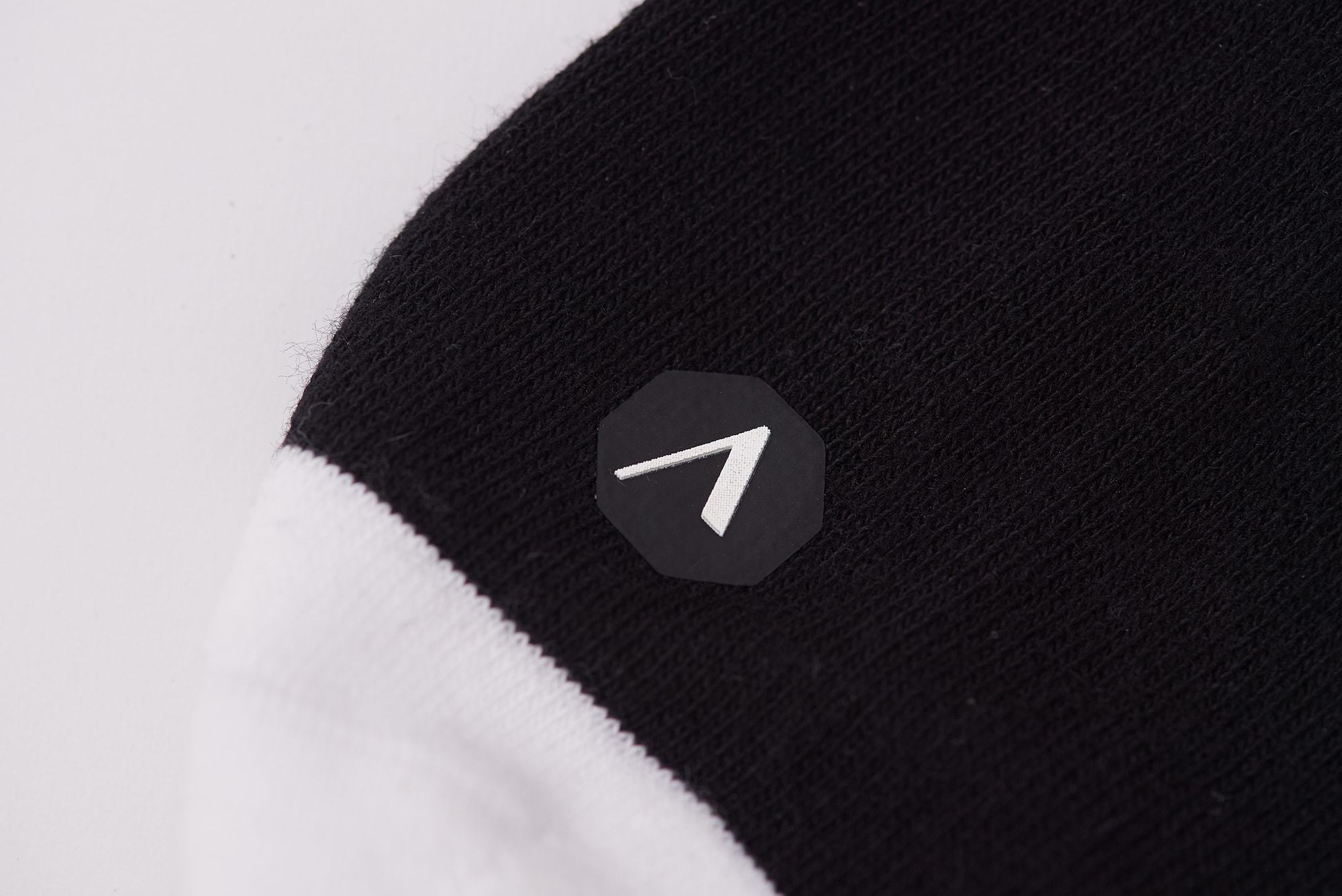 ARKK Accessories The High Sock - Essential Black White The High Sock - Essential Black White