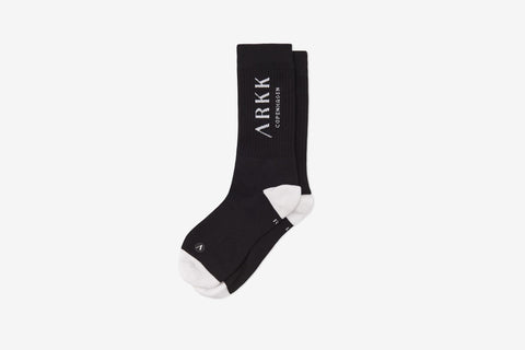ARKK Accessories The High Sock - Essential Black White The High Sock - Essential Black White