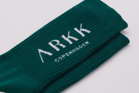 ARKK Accessories The High Sock - Essential Garden Green White Socks Garden Green White