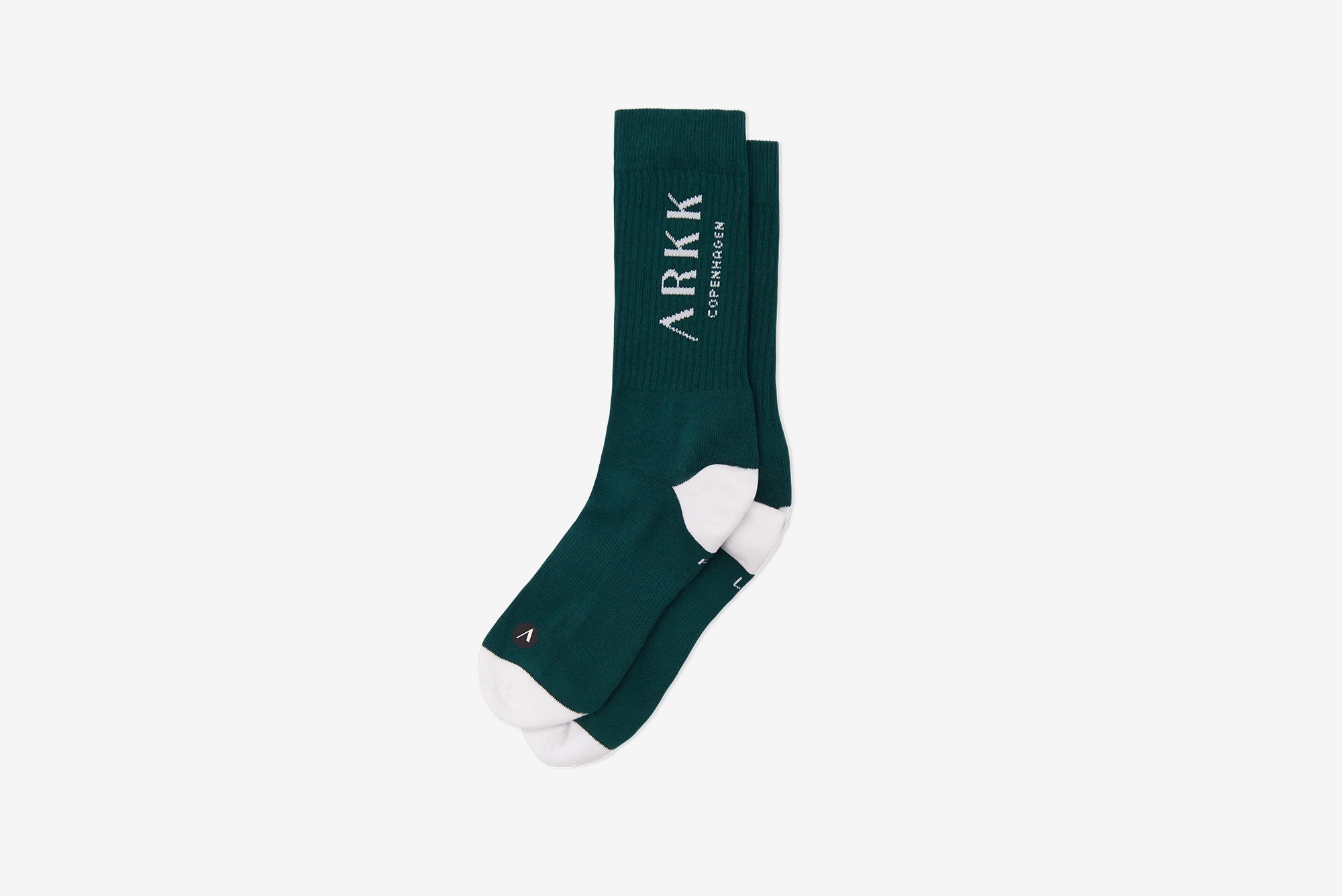 ARKK Accessories The High Sock - Essential Garden Green White Socks Garden Green White