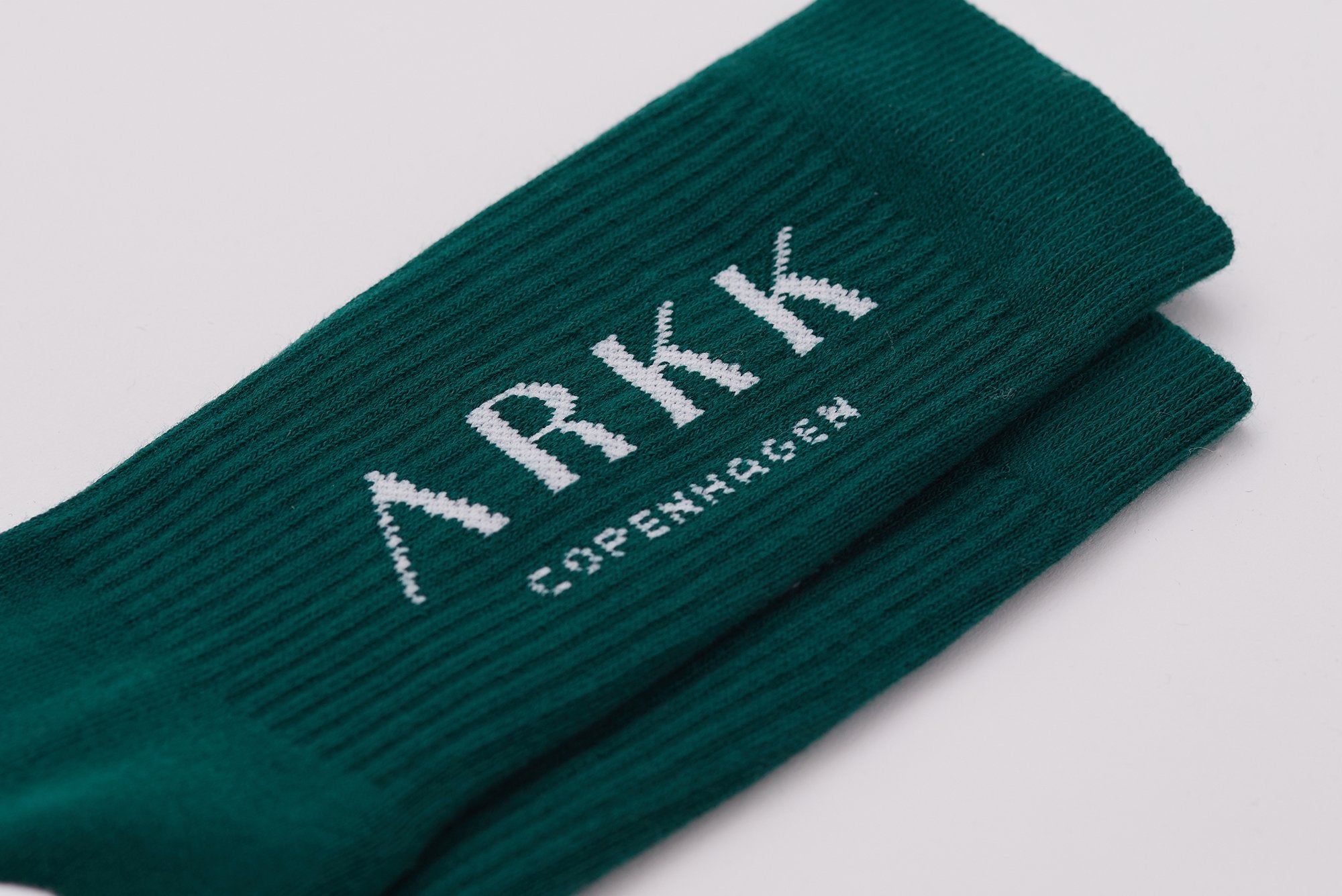 ARKK Accessories The High Sock - Essential Garden Green White The High Sock - Essential
