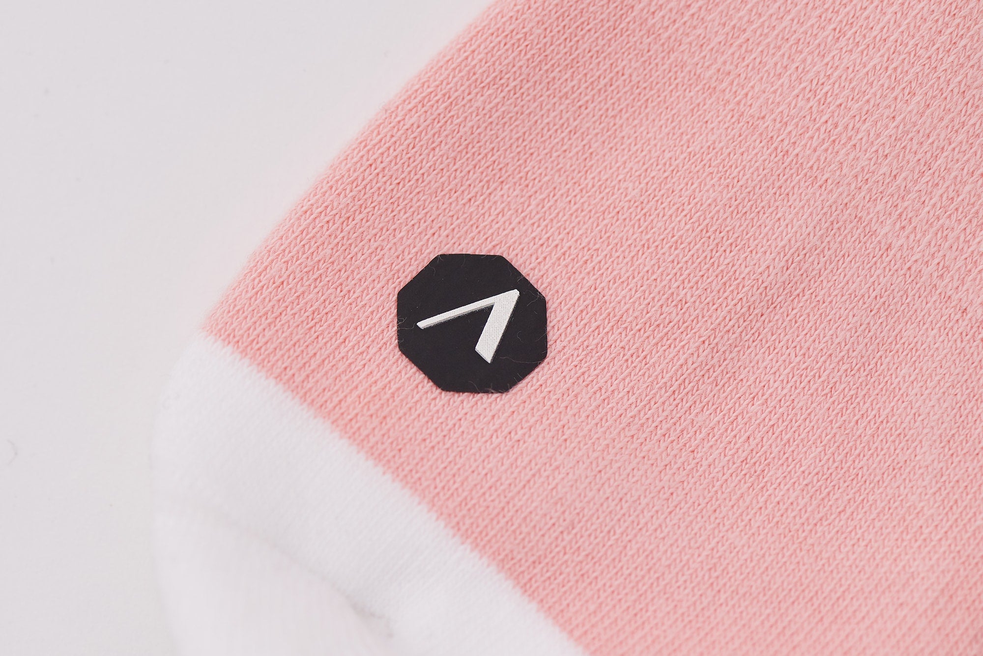 ARKK Accessories The High Sock - Essential Powder Pink White Socks Powder Pink White