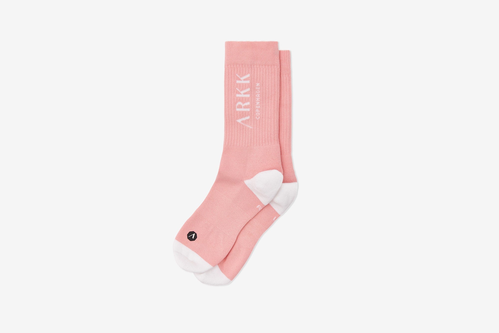 ARKK Accessories The High Sock - Essential Powder Pink White Socks Powder Pink White