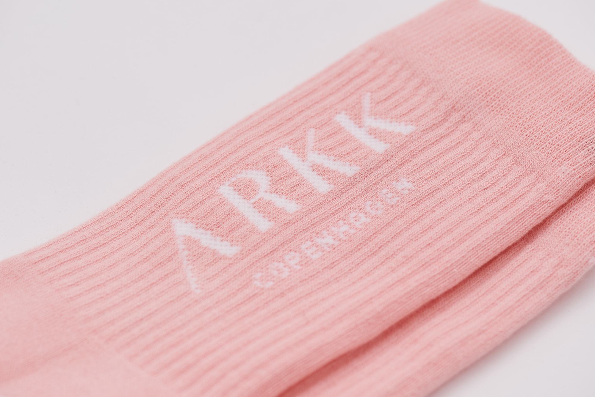 ARKK Accessories The High Sock - Essential Powder Pink White The High Sock - Essential