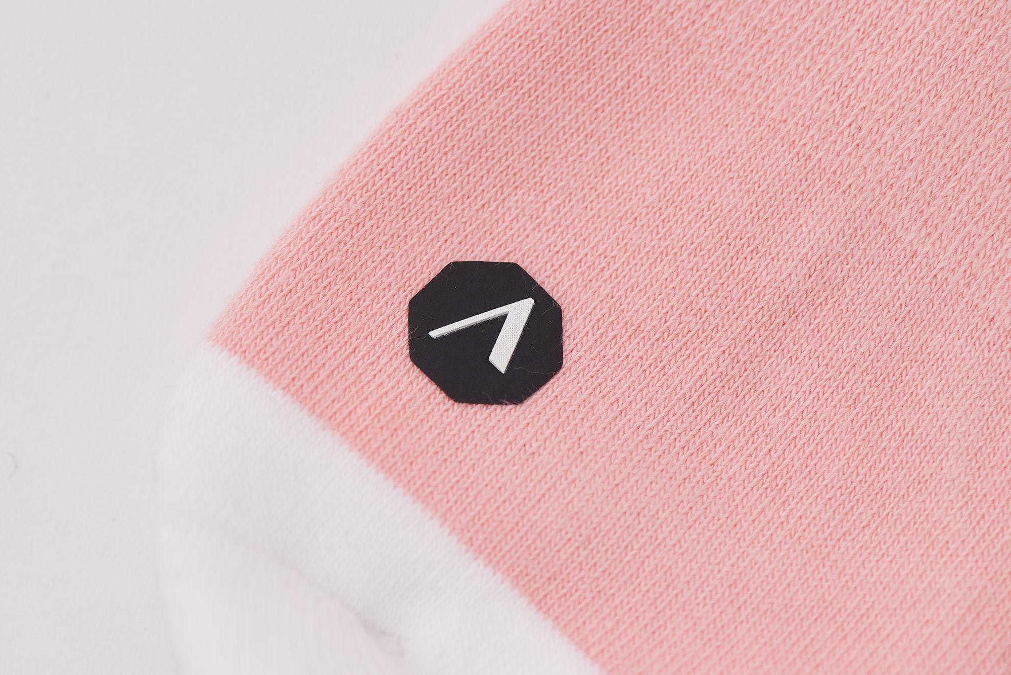 ARKK Accessories The High Sock - Essential Powder Pink White The High Sock - Essential