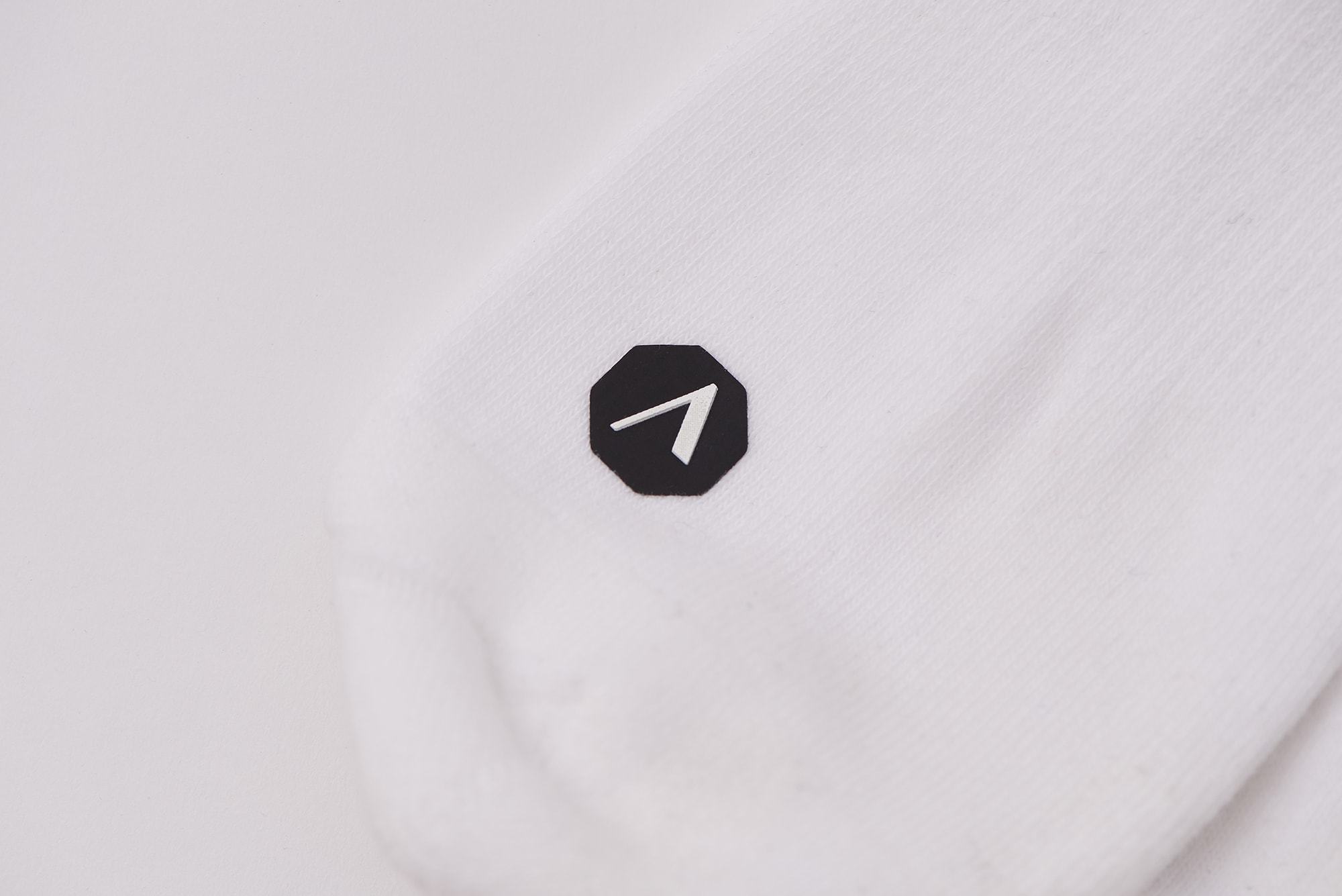 ARKK Accessories The High Sock - Essential White Black The High Sock - Essential White Black