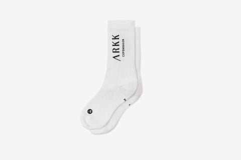 ARKK Accessories The High Sock - Essential White Black The High Sock - Essential White Black