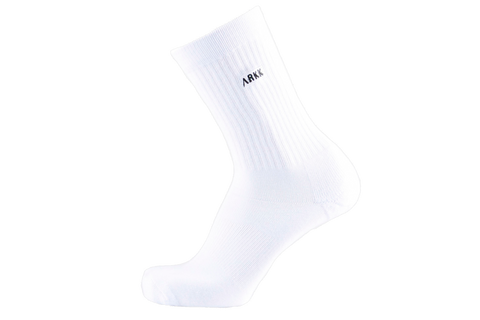 ARKK Accessories The High Sock - Standard White Black - Single Pack Socks