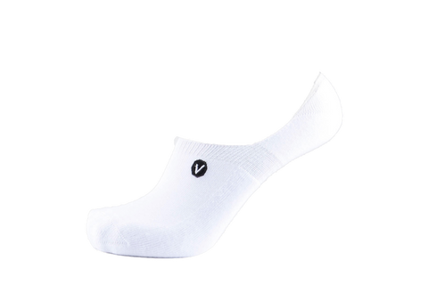 ARKK Accessories The No Show Sock White - Single Pack Socks