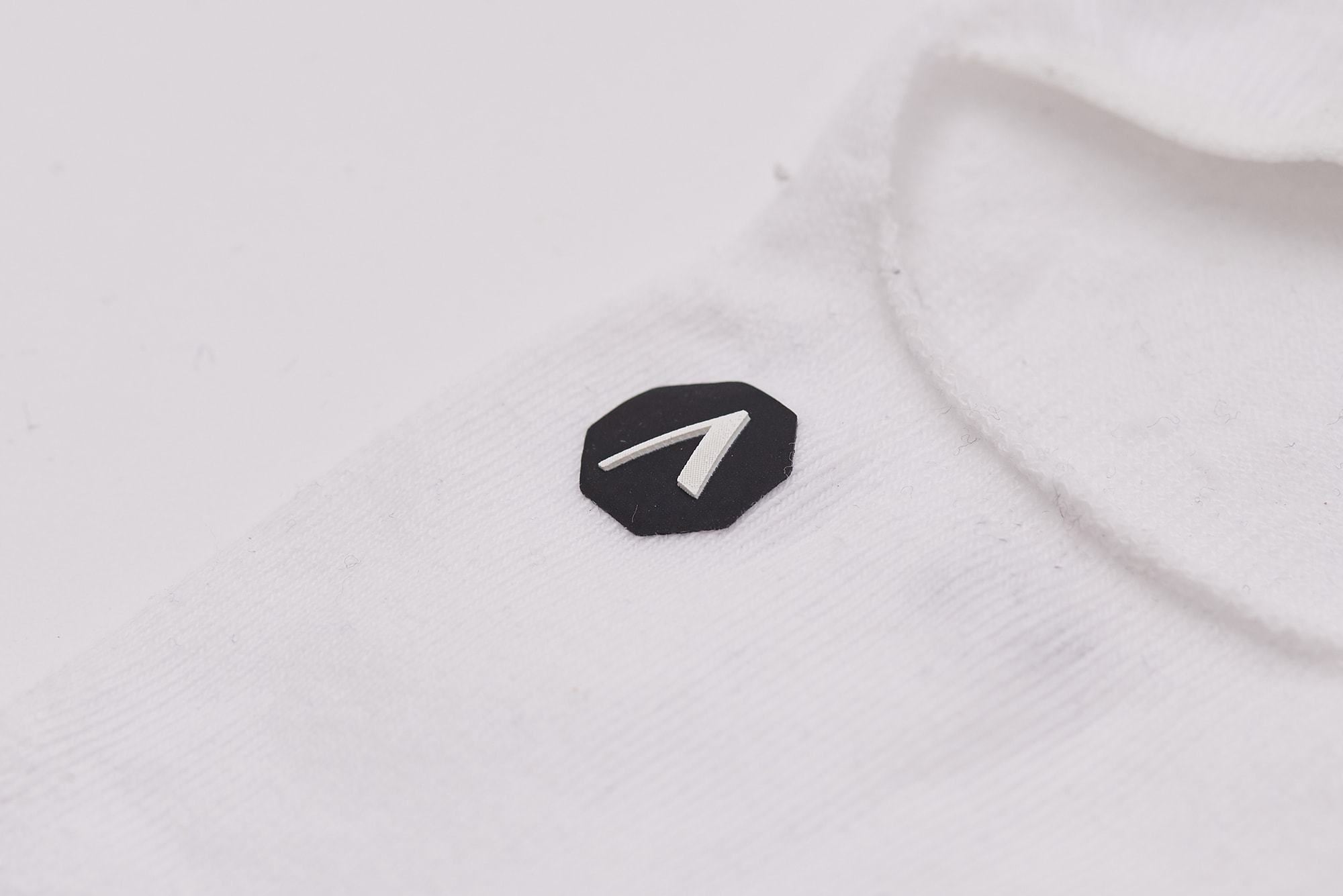 ARKK Accessories The No Show Sock White Black The No Show Sock