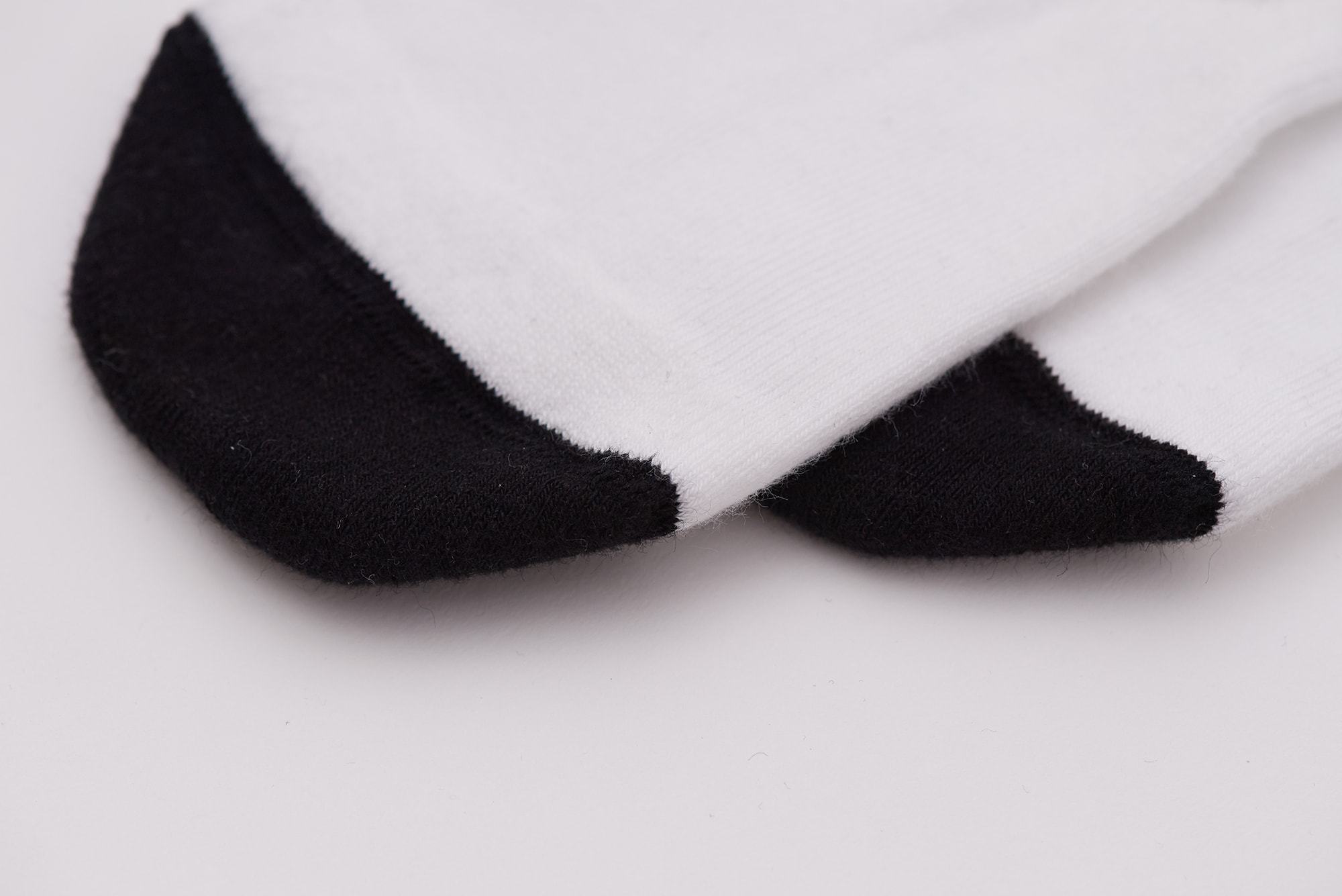 ARKK Accessories The No Show Sock White Black The No Show Sock