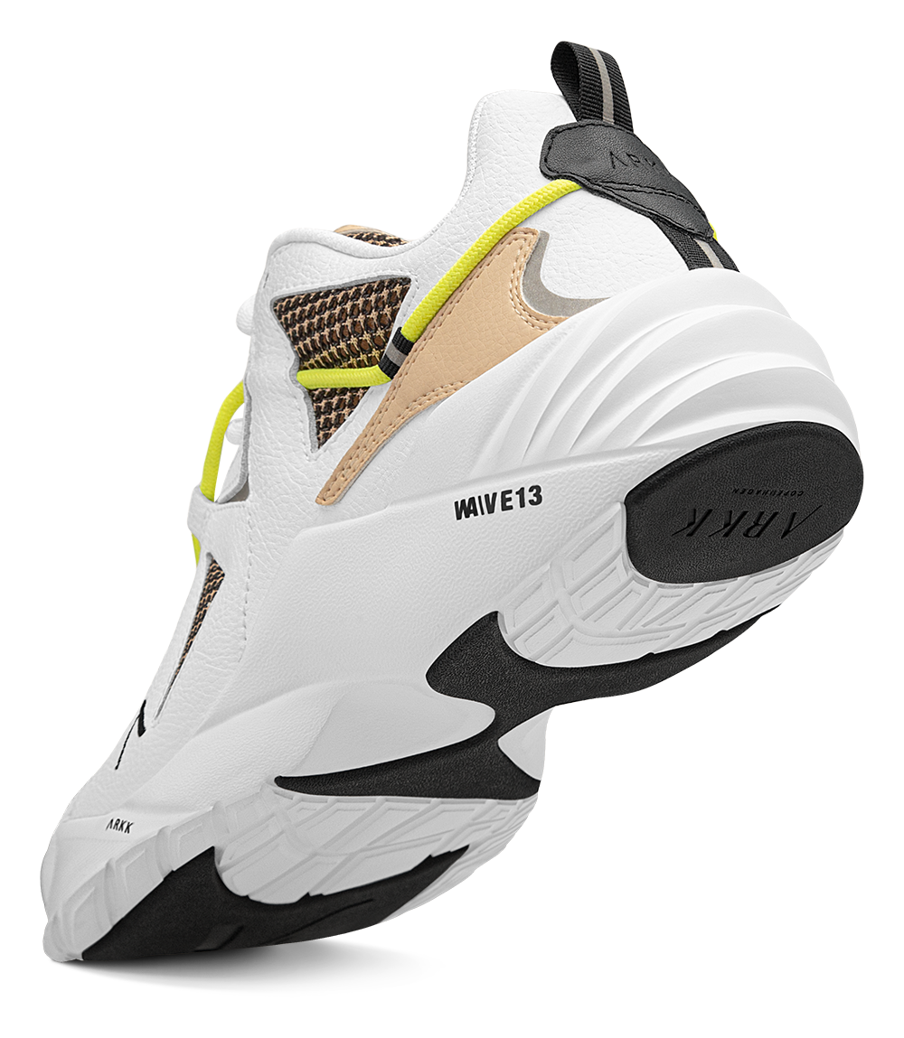 ARKK Collection Tuzon Leather W13 | White Nude | Men Tuzon