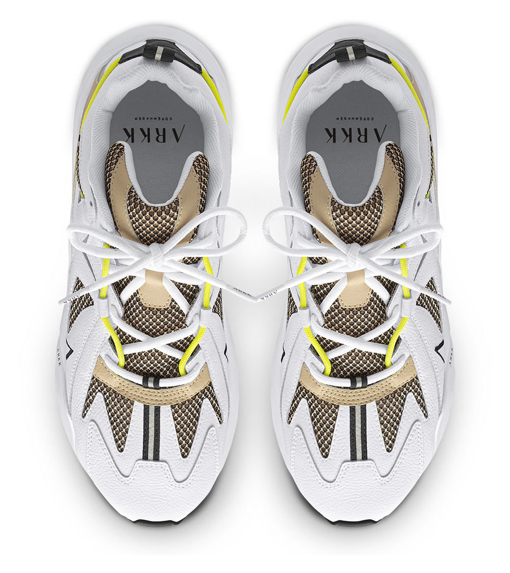 ARKK Collection Tuzon Leather W13 | White Nude | Women Tuzon