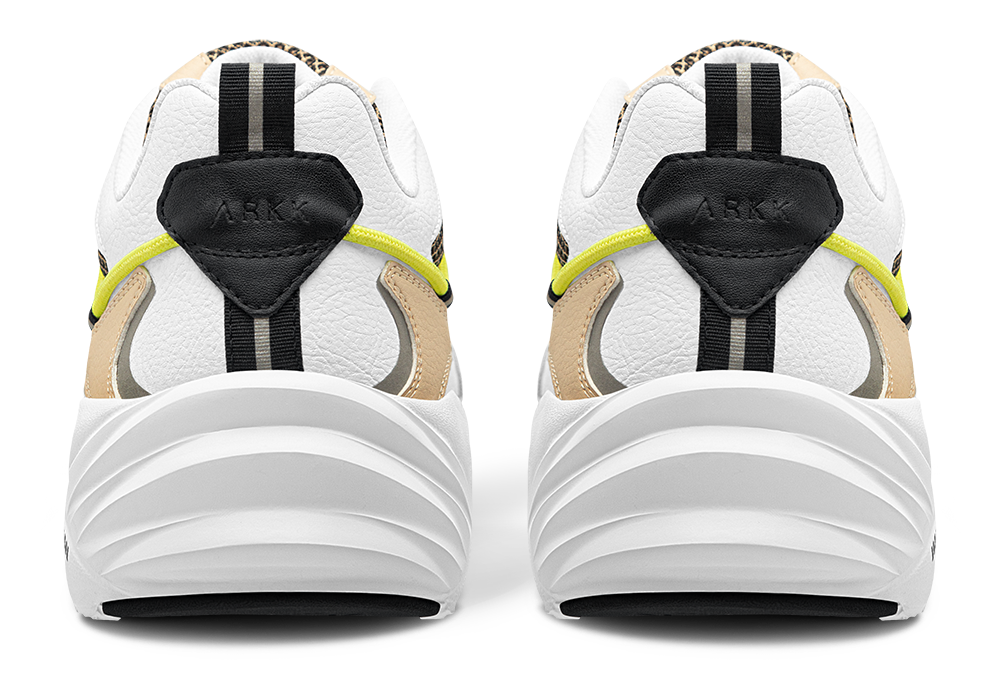 ARKK Collection Tuzon Leather W13 | White Nude | Women Tuzon