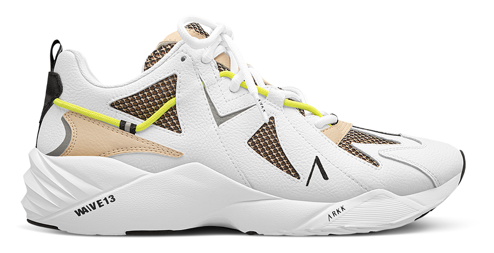 ARKK Collection Tuzon Leather W13 | White Nude | Women Tuzon