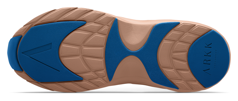 ARKK Collection Tuzon Suede W13 | Dusty Brown Baby Blue | Men Tuzon