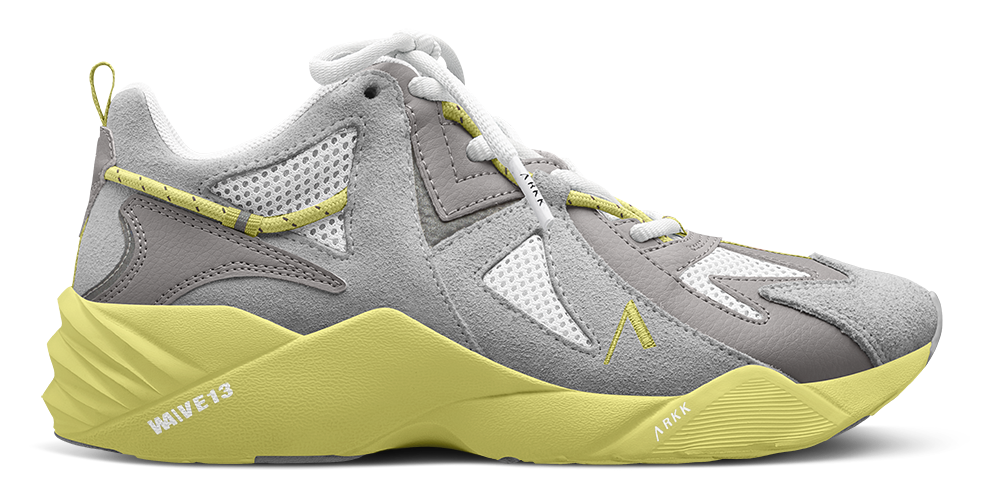 ARKK Collection Tuzon Suede W13 | Lunar Rock Elfin Yellow | Men Tuzon