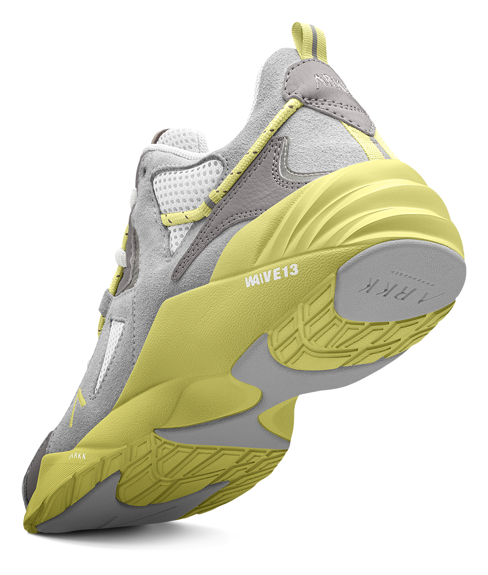 ARKK Collection Tuzon Suede W13 | Lunar Rock Elfin Yellow | Women Tuzon