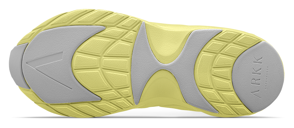 ARKK Collection Tuzon Suede W13 | Lunar Rock Elfin Yellow | Women Tuzon