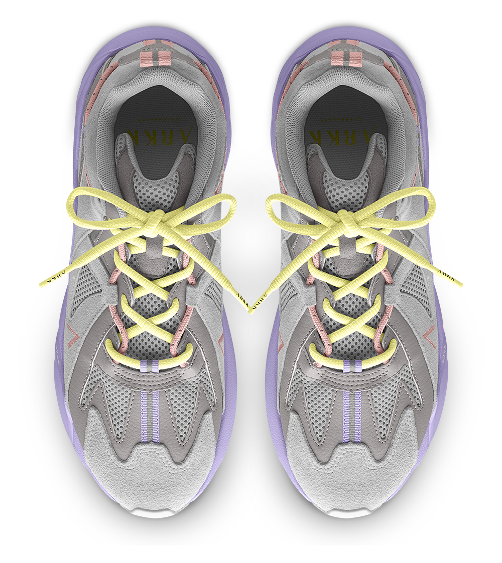 ARKK Collection Tuzon Suede W13 | Lunar Rock Lavender | Women Tuzon