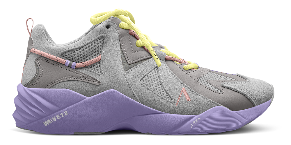 ARKK Collection Tuzon Suede W13 | Lunar Rock Lavender | Women Tuzon