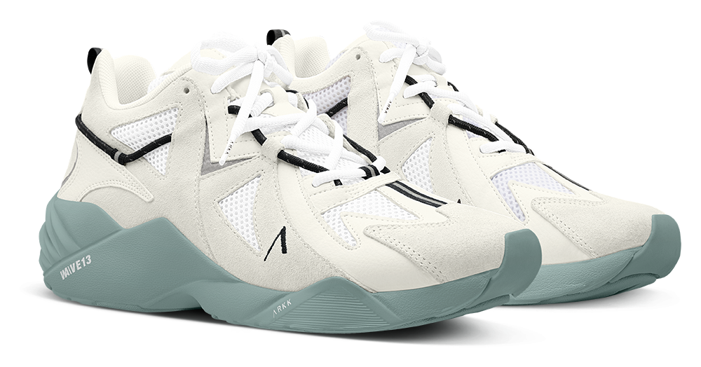 ARKK Collection Tuzon Suede W13 | Marshmallow Blue Surf | Men Tuzon