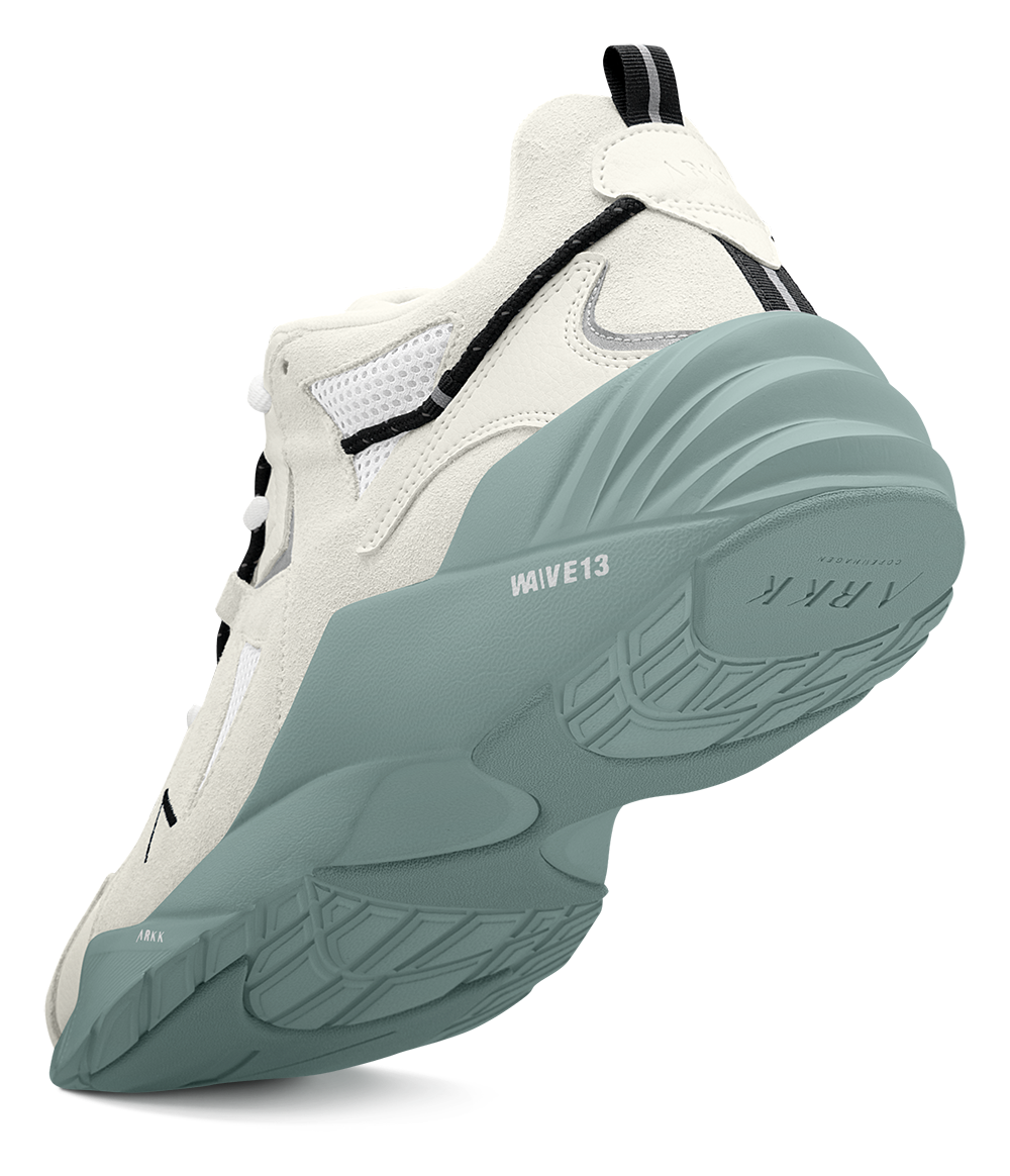 ARKK Collection Tuzon Suede W13 | Marshmallow Blue Surf | Women Tuzon