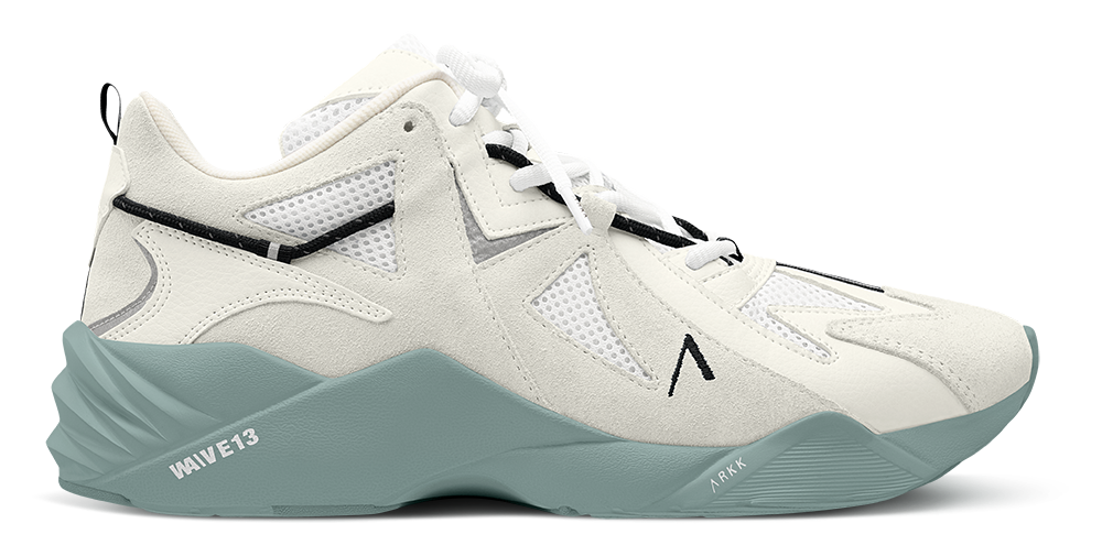 ARKK Collection Tuzon Suede W13 | Marshmallow Blue Surf | Women Tuzon