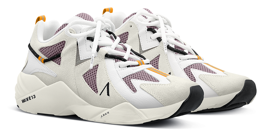 ARKK Collection Tuzon Suede W13 | Marshmallow Elderberry | Women Tuzon