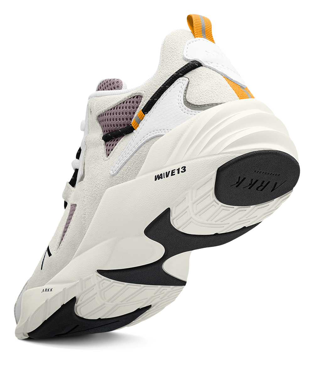 ARKK Collection Tuzon Suede W13 | Marshmallow Elderberry | Women Tuzon