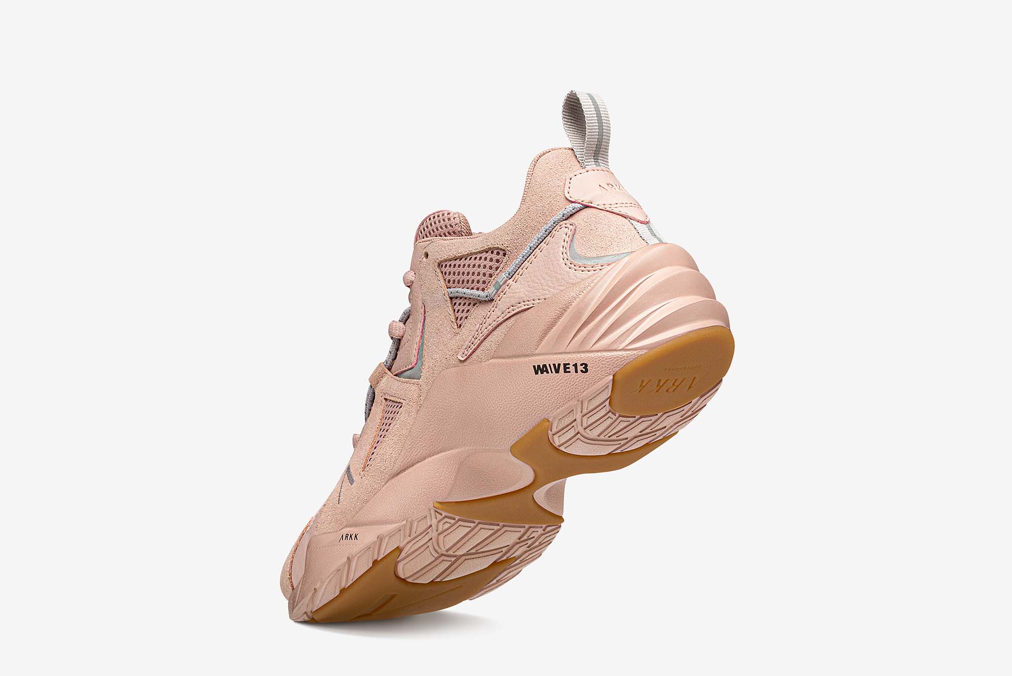 ARKK Collection Tuzon Suede W13 | Misty Rose Light Gum | Men Tuzon