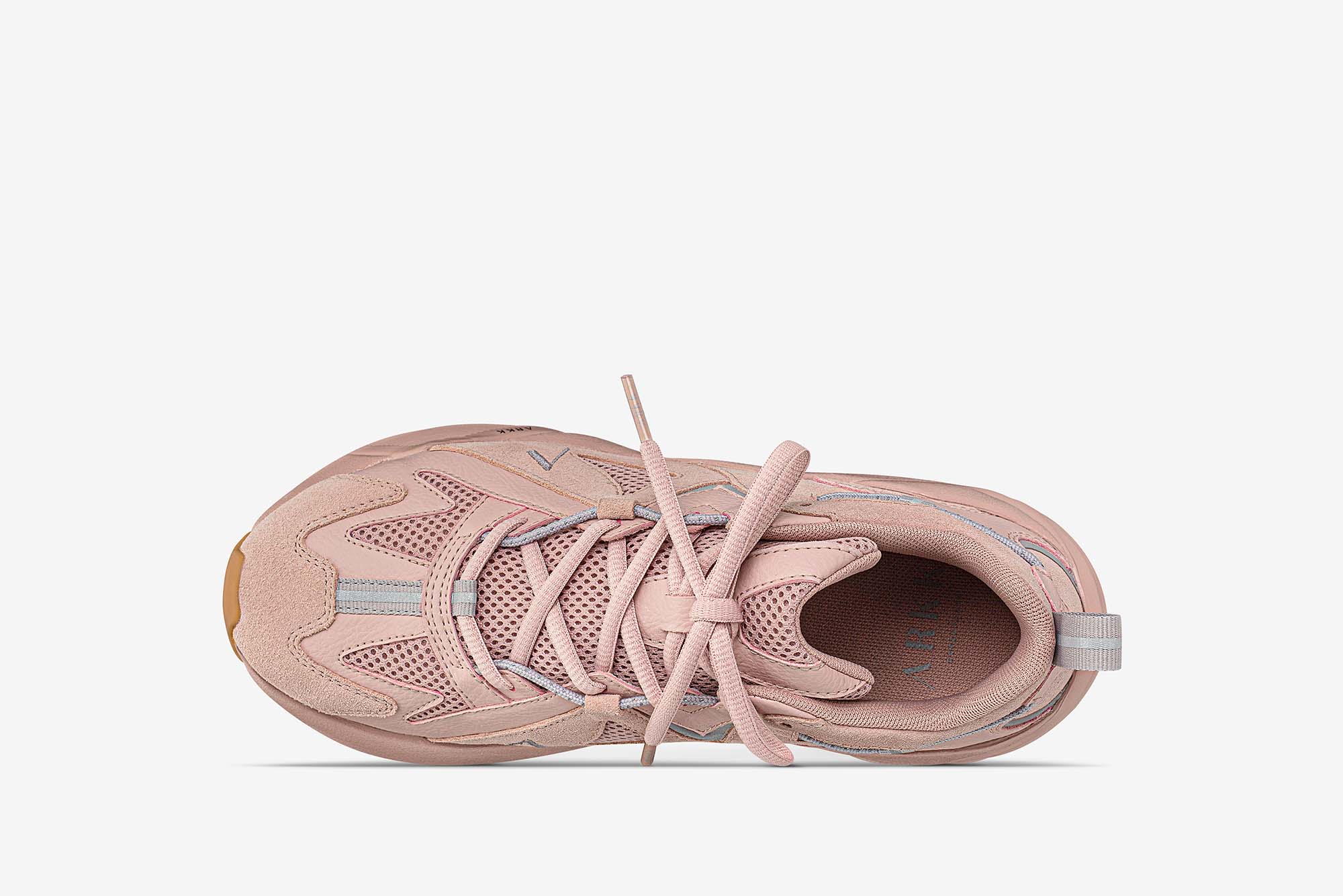 ARKK Collection Tuzon Suede W13 | Misty Rose Light Gum | Men Tuzon