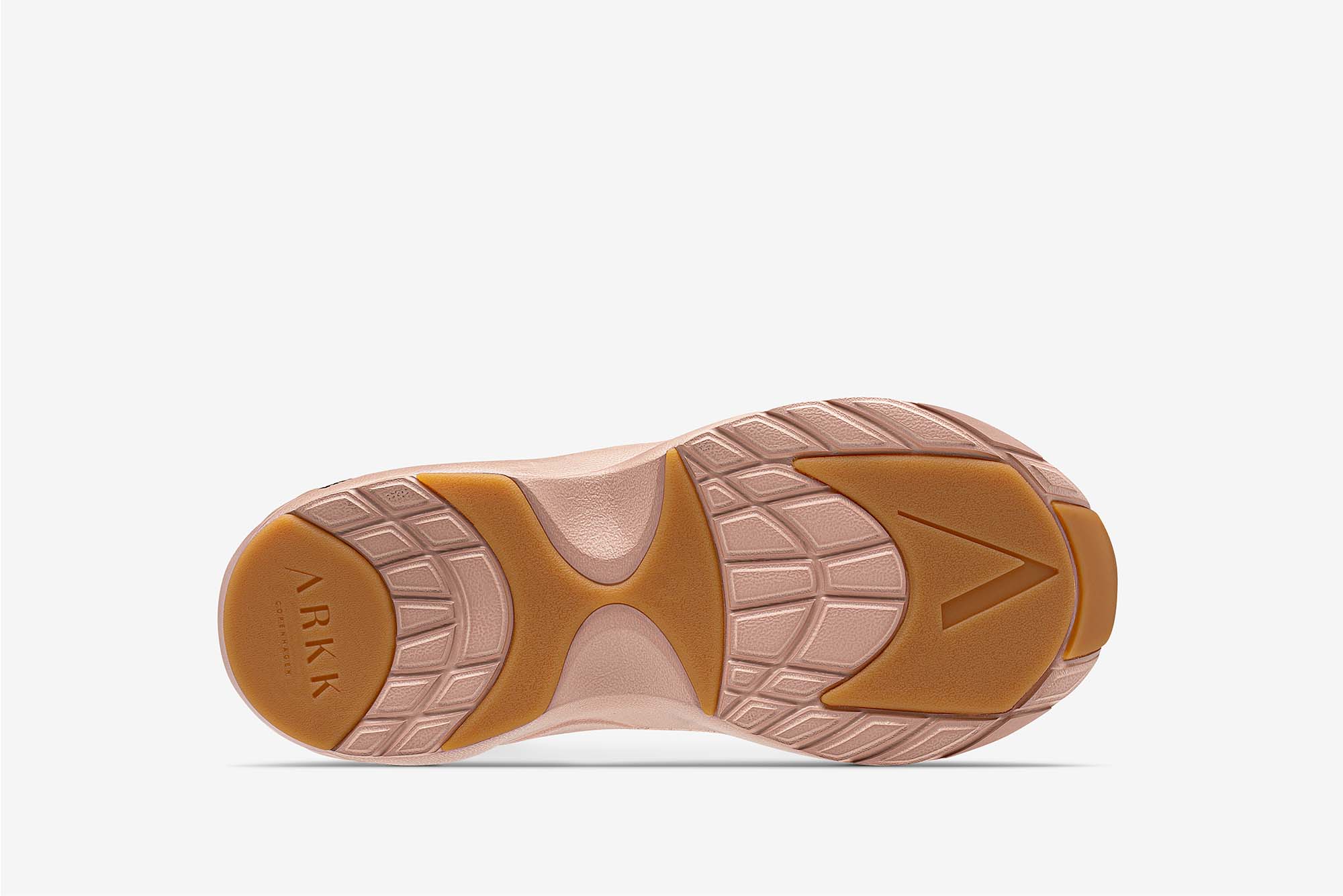 ARKK Collection Tuzon Suede W13 | Misty Rose Light Gum | Men Tuzon