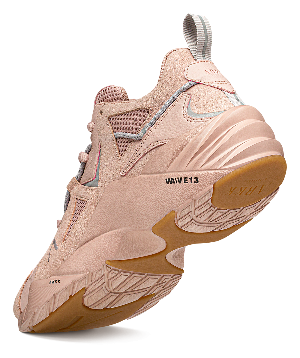 ARKK Collection Tuzon Suede W13 | Misty Rose Light Gum | Women Tuzon