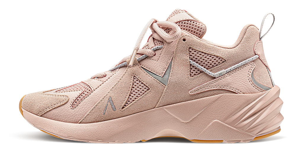 ARKK Collection Tuzon Suede W13 | Misty Rose Light Gum | Women Tuzon