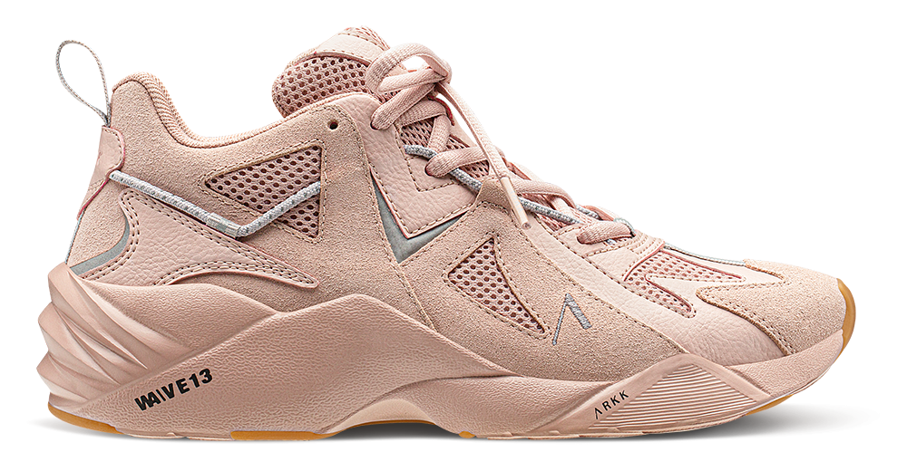 ARKK Collection Tuzon Suede W13 | Misty Rose Light Gum | Women Tuzon