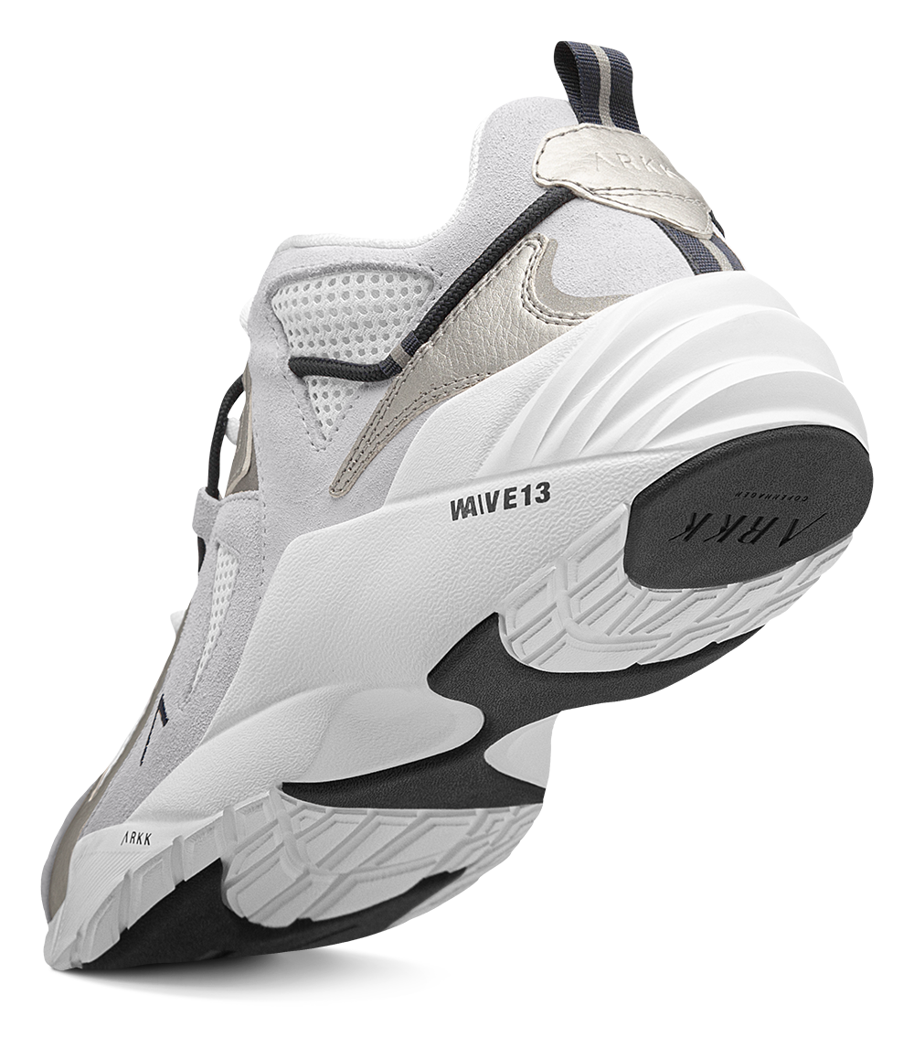 ARKK Collection Tuzon Suede W13 | Silver Dress Blue | Men Tuzon