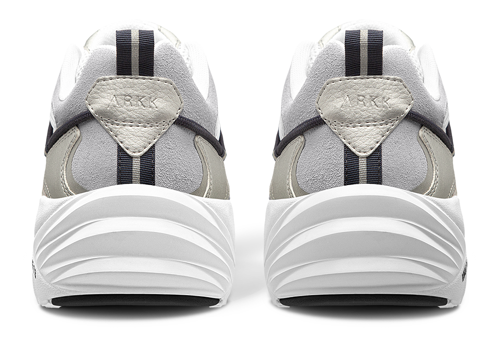 ARKK Collection Tuzon Suede W13 | Silver Dress Blue | Men Tuzon