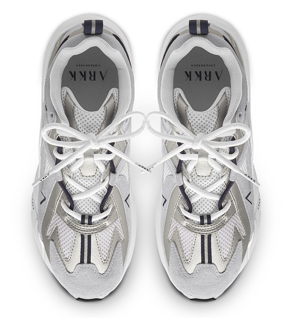 ARKK Collection Tuzon Suede W13 | Silver Dress Blue | Women Tuzon