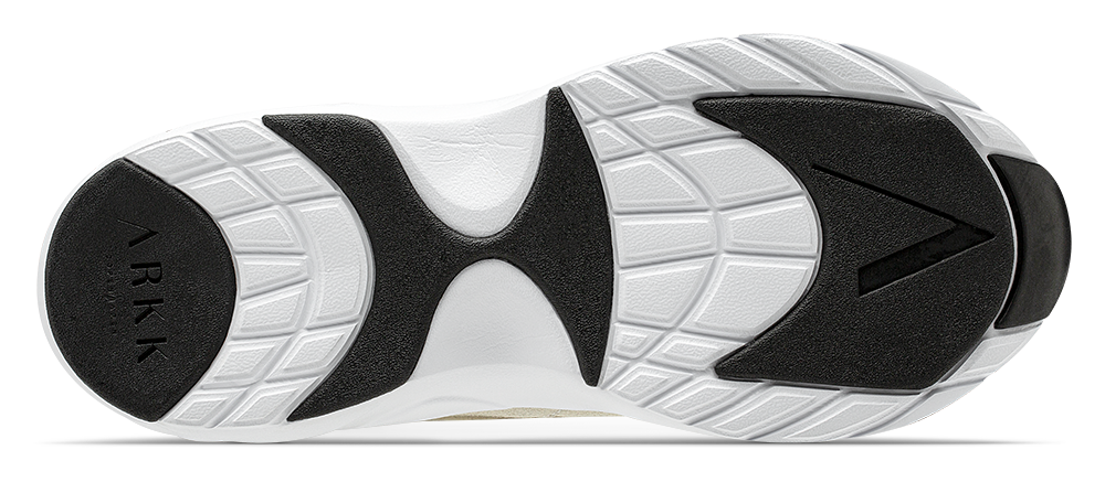 ARKK Collection Tuzon Suede W13 | White Neon Yellow | Women Tuzon