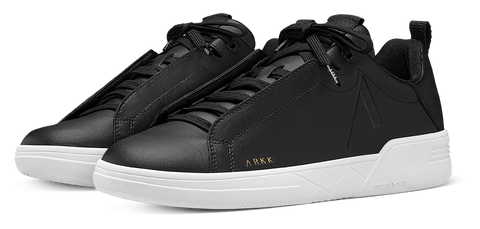 ARKK Collection Uniklass Leather S-C18 | Black | Men Uniklass