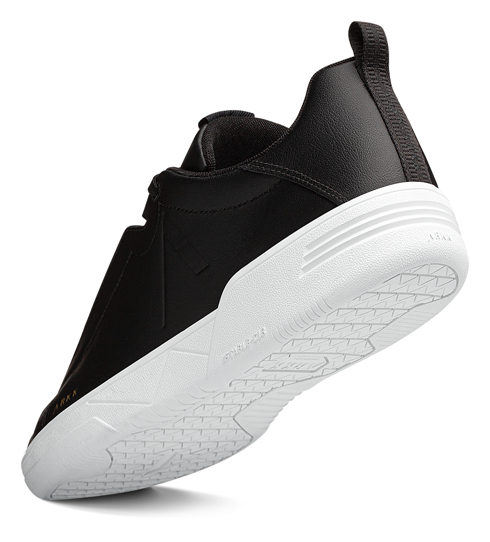 ARKK Collection Uniklass Leather S-C18 | Black | Men Uniklass