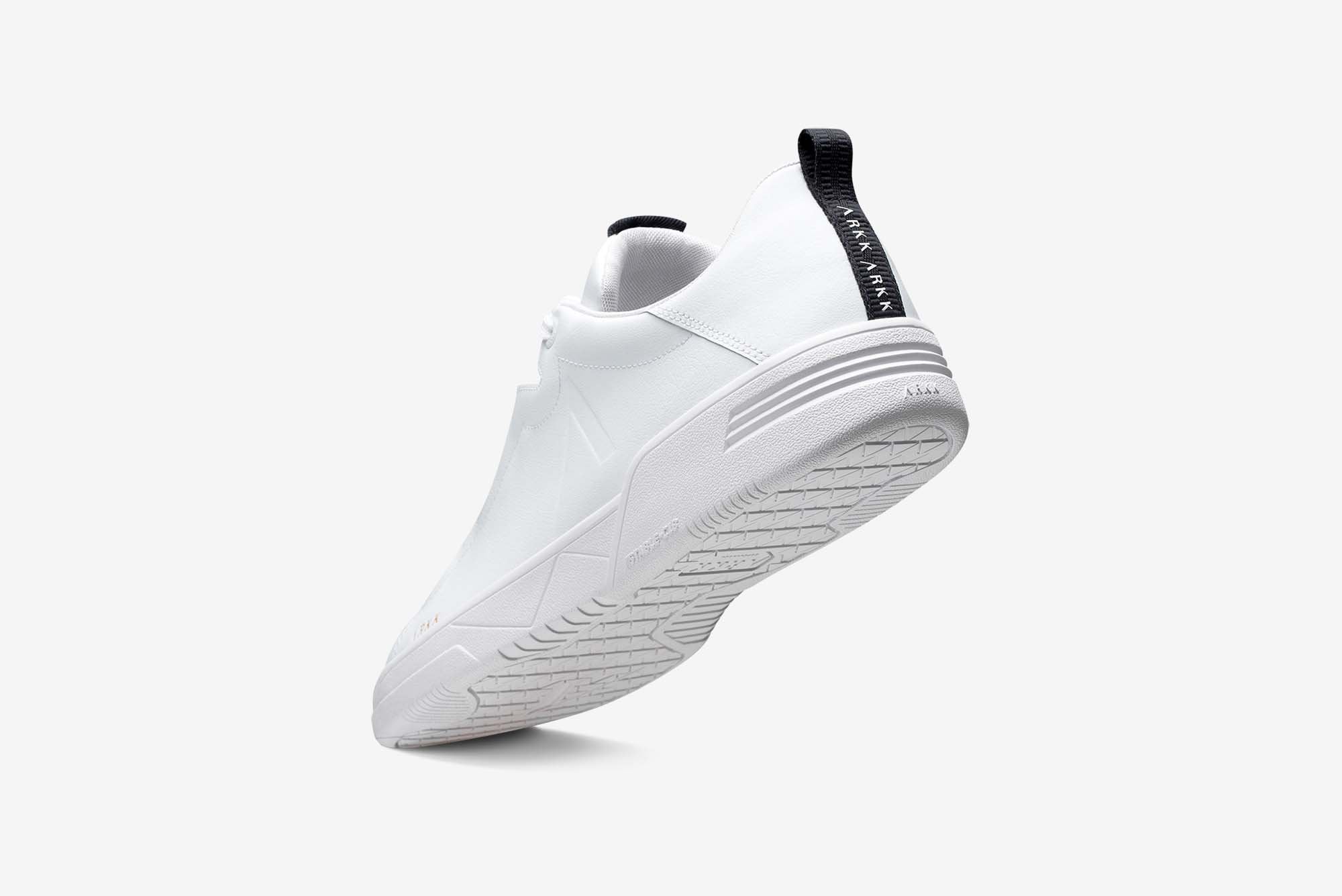 NOS Uniklass Leather S-C18 White Midnight - Men Uniklass White Midnight