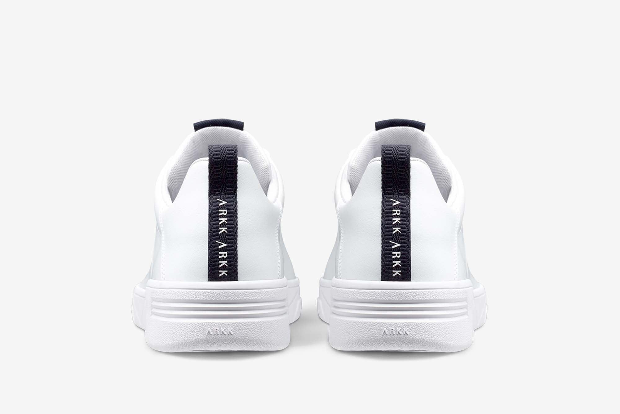 NOS Uniklass Leather S-C18 White Midnight - Men Uniklass White Midnight