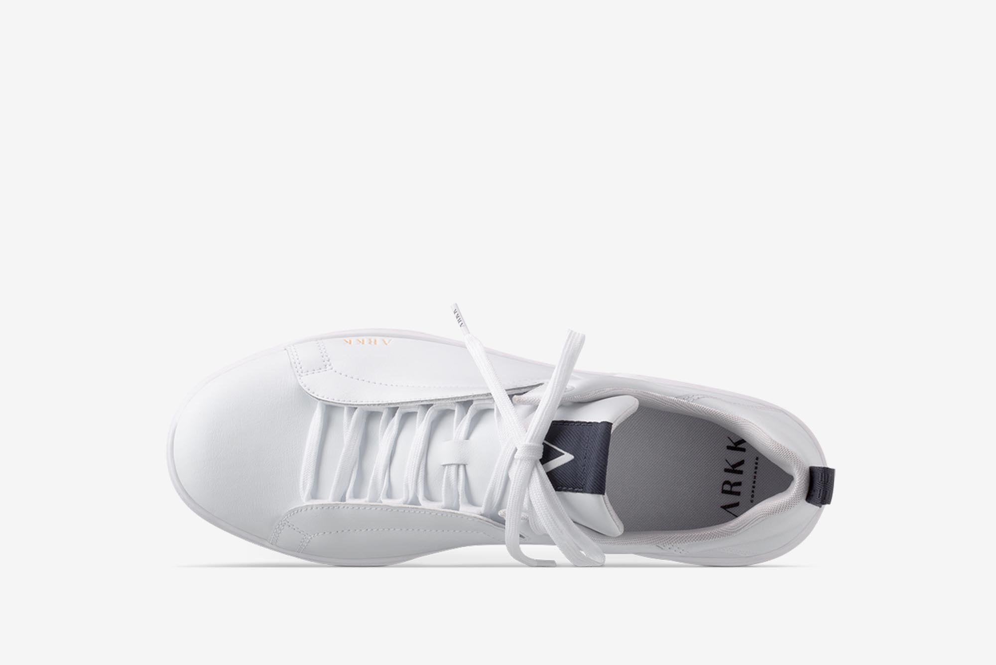 NOS Uniklass Leather S-C18 White Midnight - Men Uniklass White Midnight
