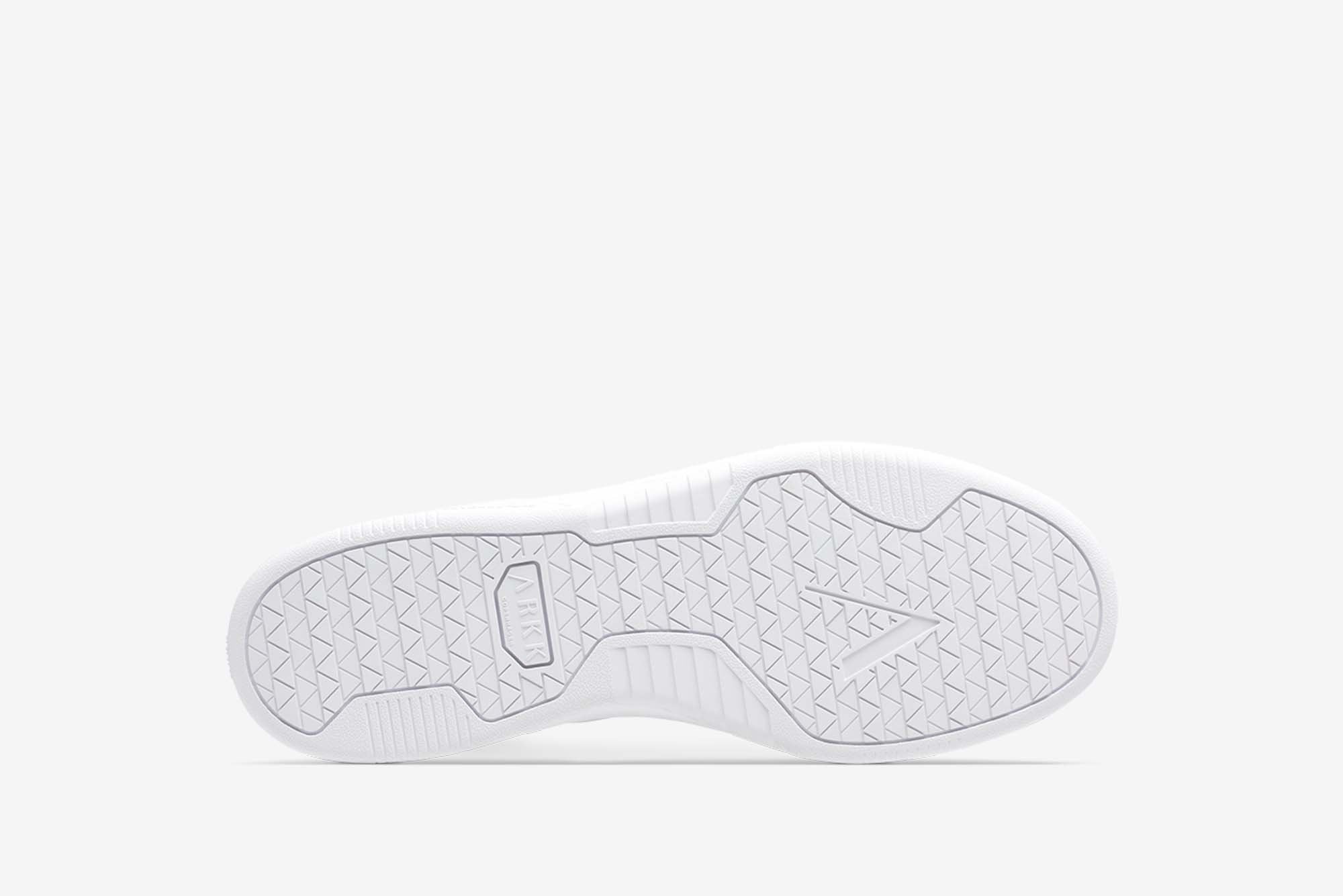 NOS Uniklass Leather S-C18 White Midnight - Men Uniklass White Midnight