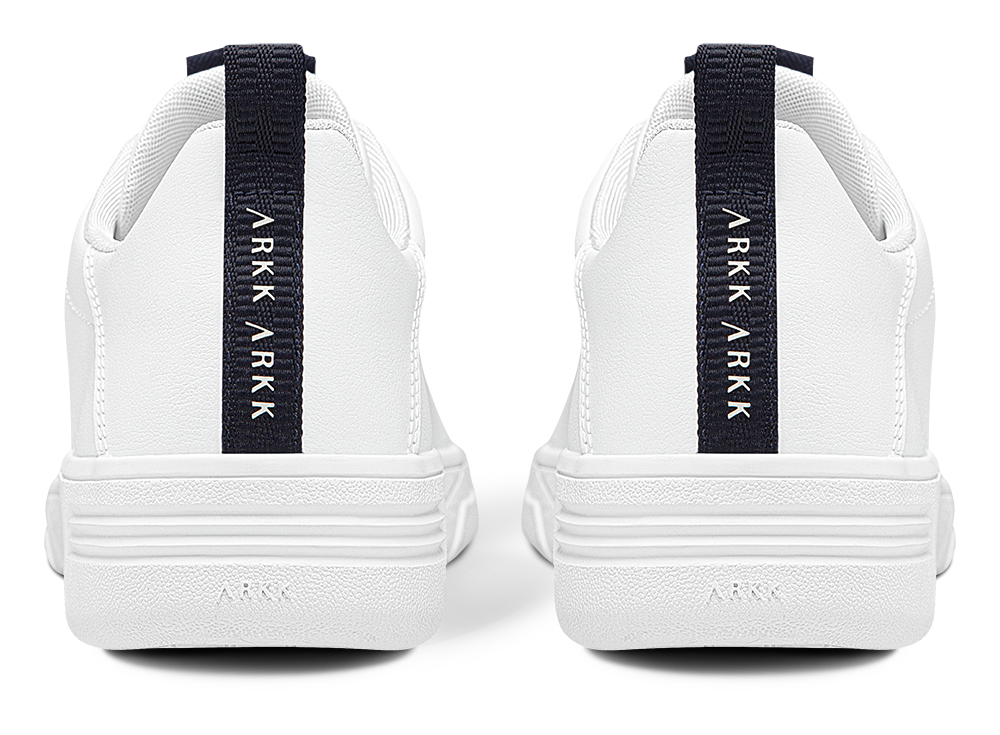 ARKK Collection Uniklass Leather S-C18 | White Midnight | Men Uniklass