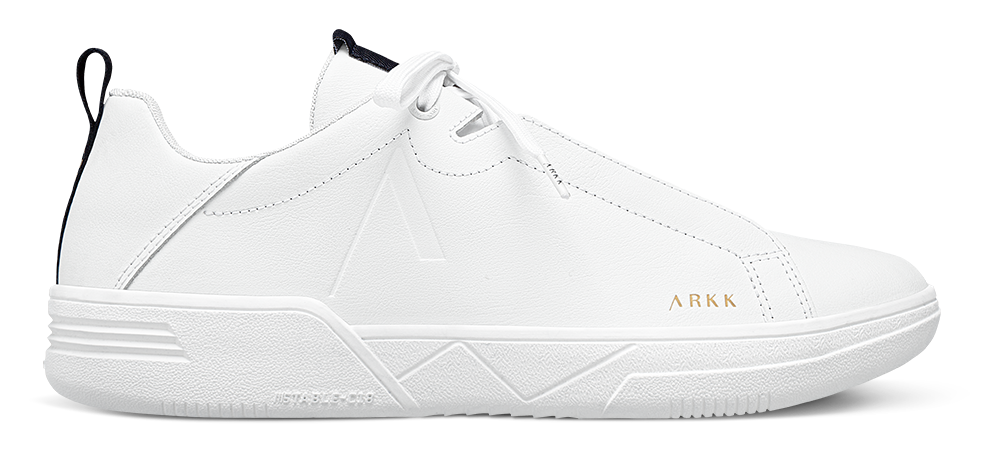 ARKK Collection Uniklass Leather S-C18 | White Midnight | Men Uniklass