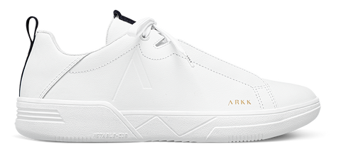 ARKK Collection Uniklass Leather S-C18 | White Midnight | Men Uniklass