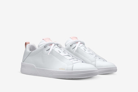 NOS Uniklass Leather S-C18 White Shell Pink - Women Uniklass White Shell Pink